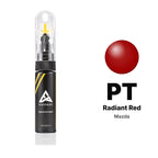 Touch-up paint for Mazda PT Radiant Red, Basic kit