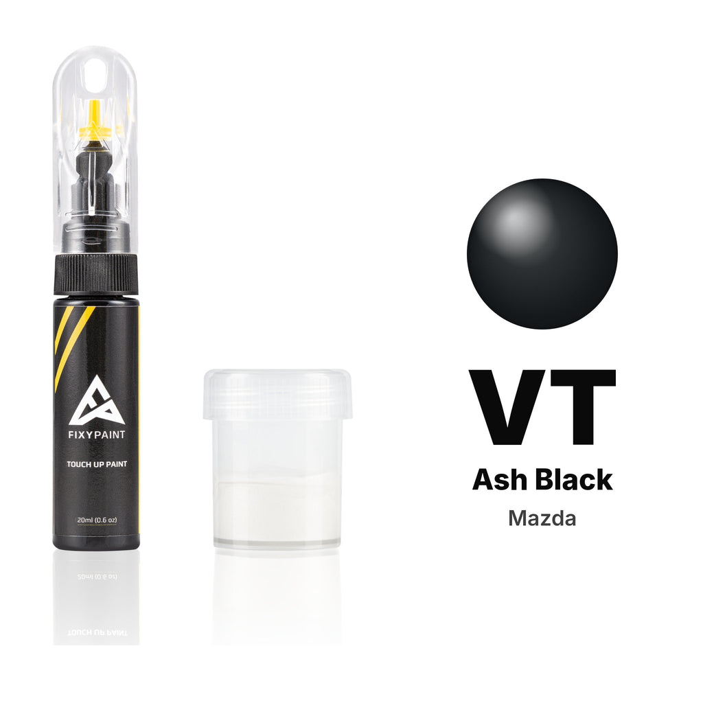 Touch-up paint for Mazda VT Ash Black, Standard kit