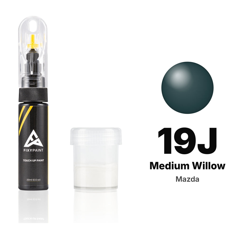 Touch-up paint for Mazda 19J Medium Willow, Standard kit