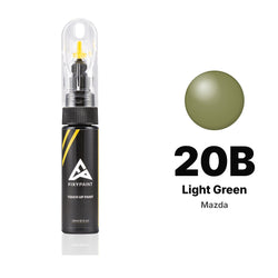 Touch-up paint for Mazda 20B Light Green, Basic kit