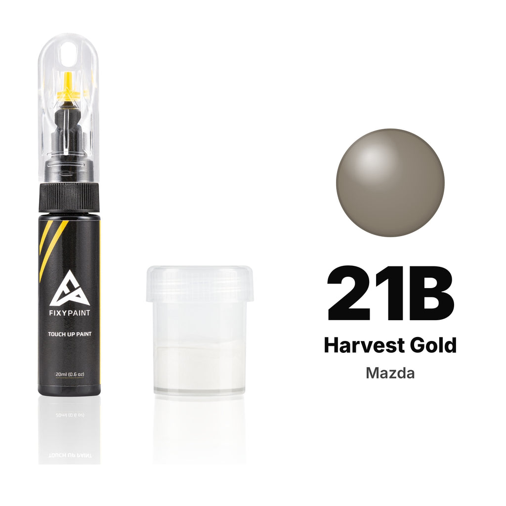 Touch-up paint for Mazda 21B Harvest Gold, Standard kit