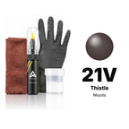 Touch-up paint for Mazda 21V Thistle, Complete kit