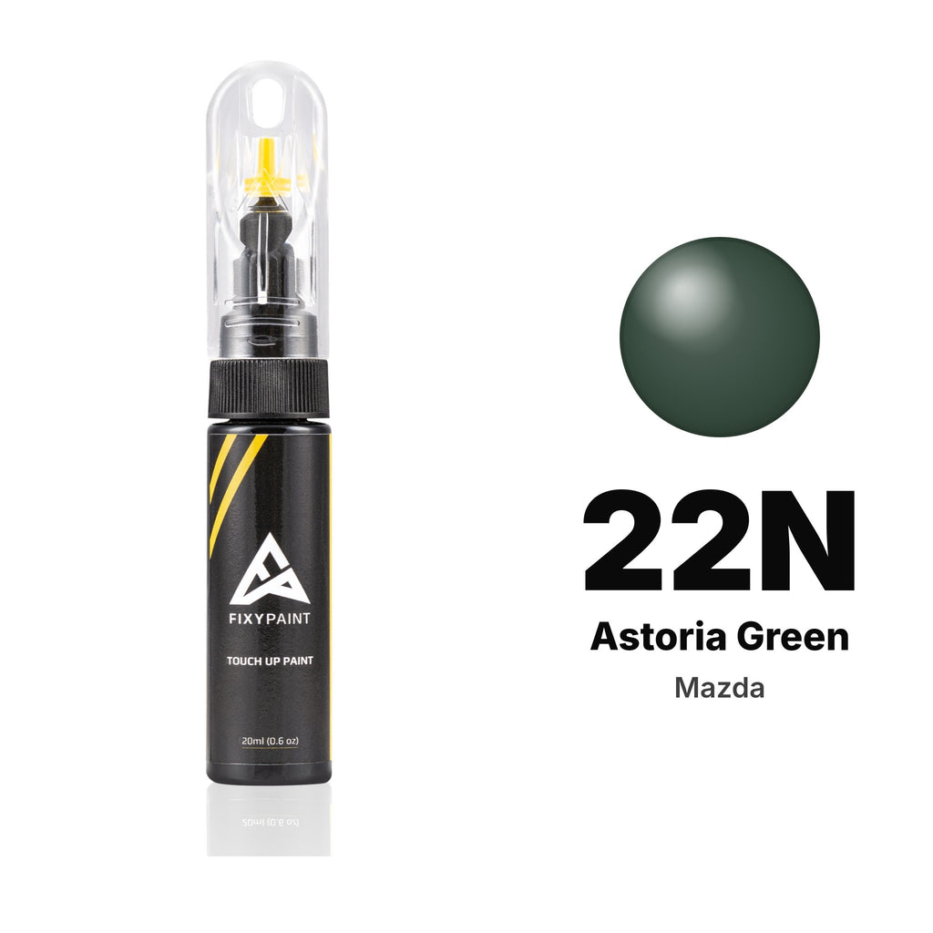 Touch-up paint for Mazda 22N Astoria Green, Basic kit