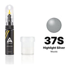 Lackstift für Mazda – 37S Highlight Silver (alle Modelle, ab 2000), Set Standard