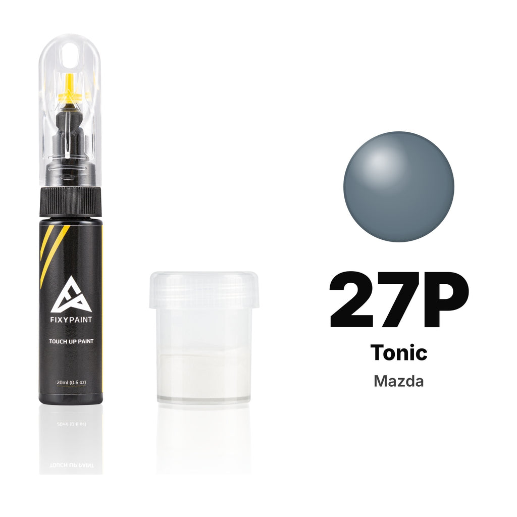 Touch-up paint for Mazda 27P Tonic, Standard kit