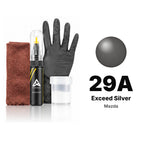 Lackstift für Mazda – 29A Exceed Silver (alle Modelle, 2003–2005), Set Komplett
