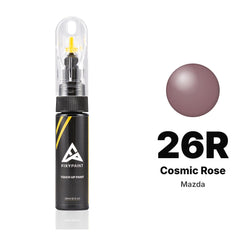 Touch-up paint for Mazda 26R Cosmic Rose, Basic kit
