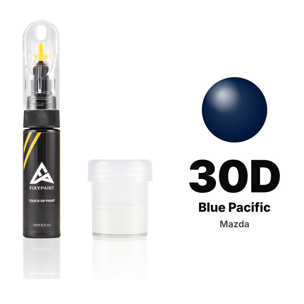 Touch-up paint for Mazda 30D Blue Pacific, Standard kit