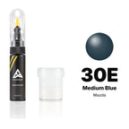 Touch-up paint for Mazda 30E Medium Blue, Standard kit