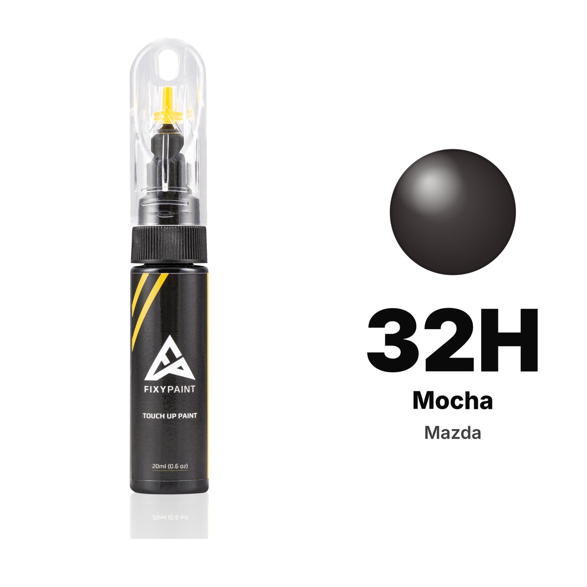 Mazda 32H Mocha touch-up paint, Basic kit
