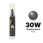Vernice ritocco per Mazda – 30W Titanium Gray II (tutti i modelli, dal 2005), kit Base