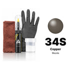 Touch-up paint for Mazda 34S Copper, Complete kit