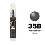 Touch-up paint for Mazda 35B Mineral Gray, Basic kit