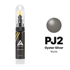 Touch-up paint for Mazda PJ2 Oyster Silver, Basic kit