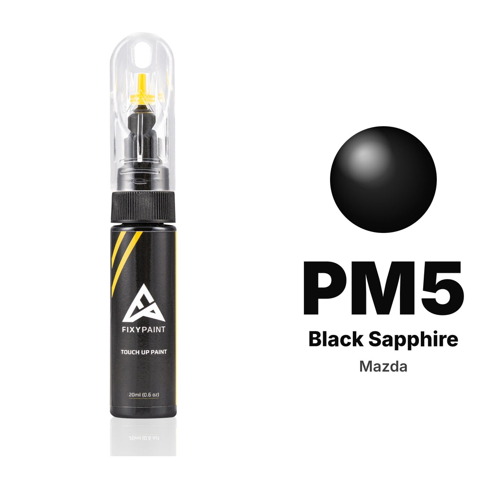 Touch-up paint for Mazda PM5 Black Sapphire, Basic kit