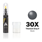 Touch-up paint for Mazda 30X Titanium Gray II, Standard kit