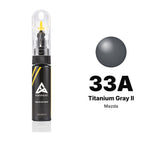 Touch-up paint for Mazda 33A Titanium Gray II, Basic kit
