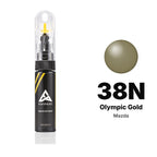 Touch-up paint for Mazda 38N Olympic Gold, Basic kit