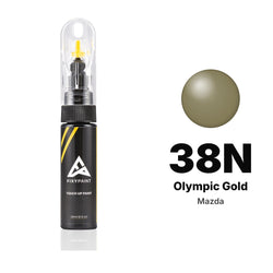 Touch-up paint for Mazda 38N Olympic Gold, Basic kit