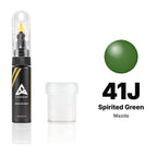 Lackstift für Mazda – 41J Spirited Green (alle Modelle, ab 2011), Set Standard