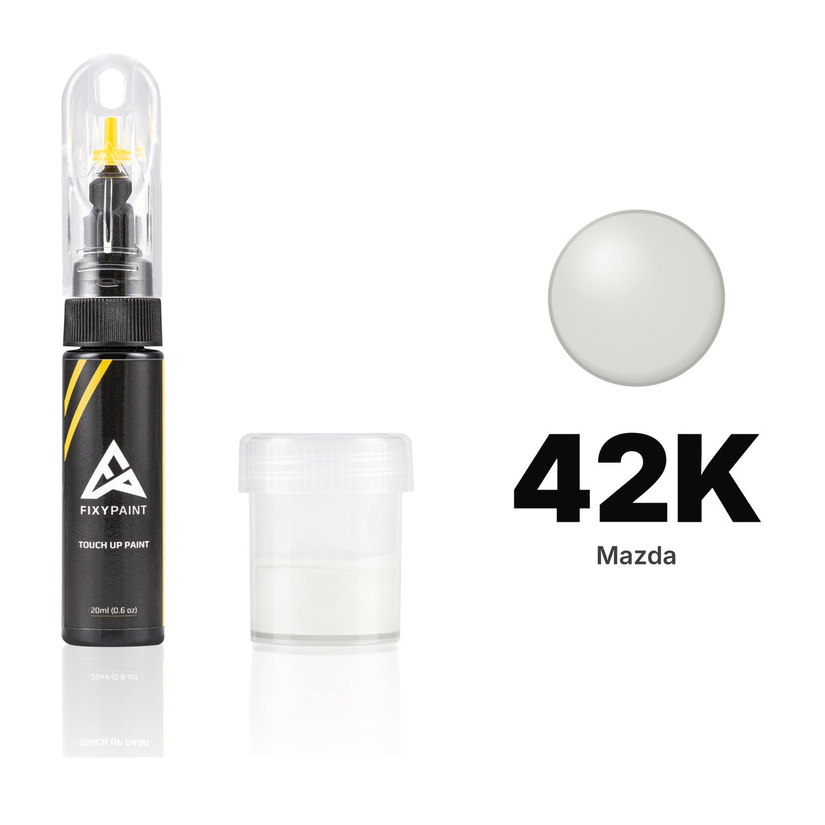 Touch-up paint for Mazda 42K, Standard kit