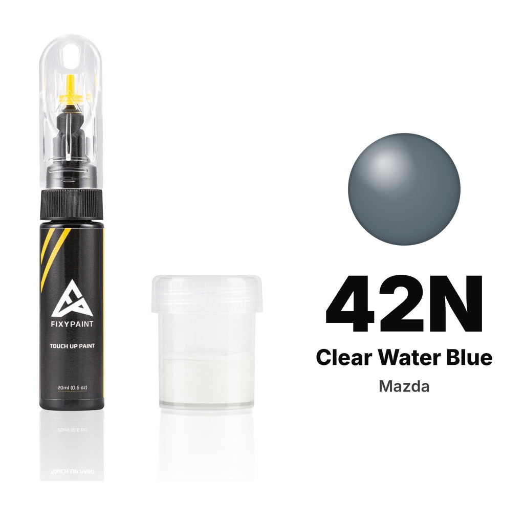 Peinture de retouche pour Mazda – 42N Clear Water Blue (tous modèles, depuis 2013), kit Standard