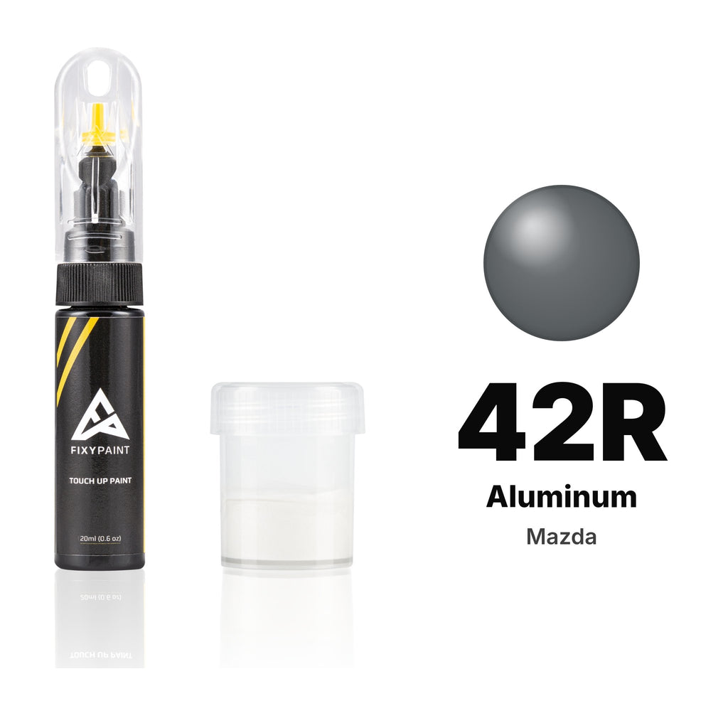 Pintura de retoque para Mazda – 42R Aluminum (todos los modelos, desde 2013), kit Estándar