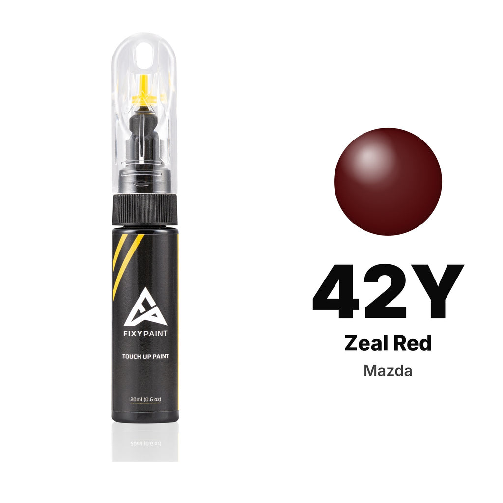 Vernice ritocco per Mazda – 42Y Zeal Red (tutti i modelli, dal 2013), kit Base