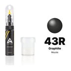 Lackstift für Mazda – 43R Graphite (alle Modelle, ab 2013), Set Standard