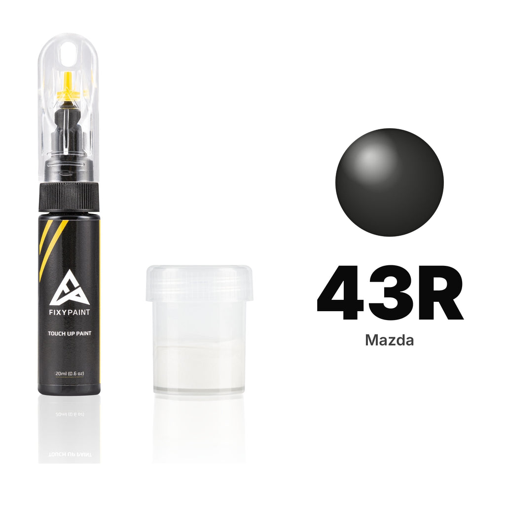Touch-up paint for Mazda 43R, Standard kit