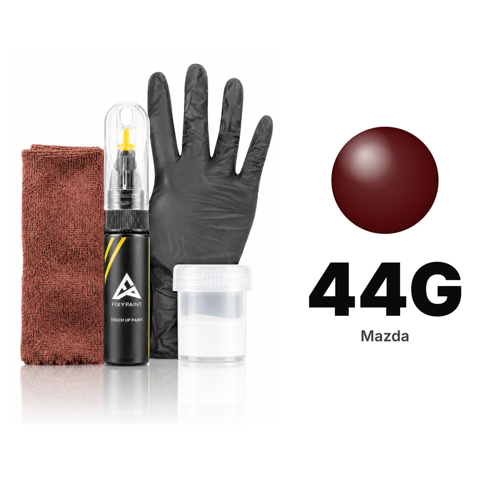 Touch-up paint for Mazda 44G, Complete kit