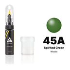 Touch-up paint for Mazda 45A Spirited Green, Standard kit
