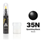 Touch-up paint for Mazda 35N Sparkling Black, Standard kit