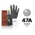 Touch-up paint for Mazda 47A Ceramic, Complete kit