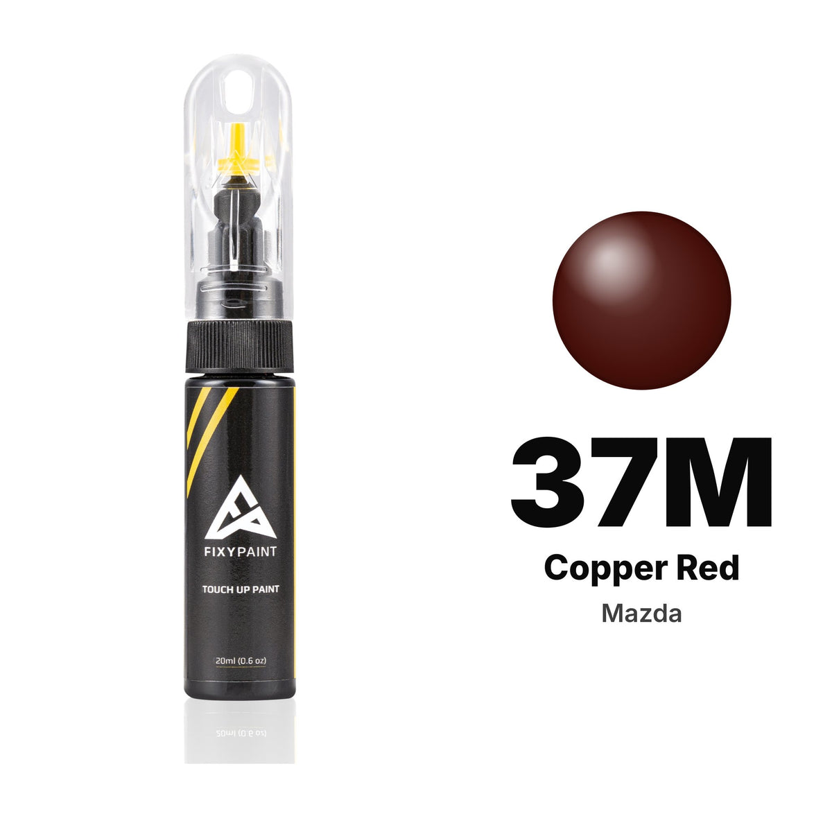 Mazda 37M Copper Red touch-up paint, Basic kit