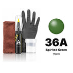 Touch-up paint for Mazda 36A Spirited Green, Complete kit