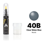 Touch-up paint for Mazda 40B Clear Water Blue, Standard kit
