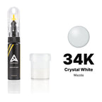 Touch-up paint for Mazda 34K Crystal White, Standard kit
