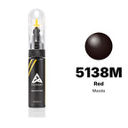 Touch-up paint for Mazda 5138M Red, Basic kit
