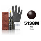 Touch-up paint for Mazda 5138M Red, Complete kit