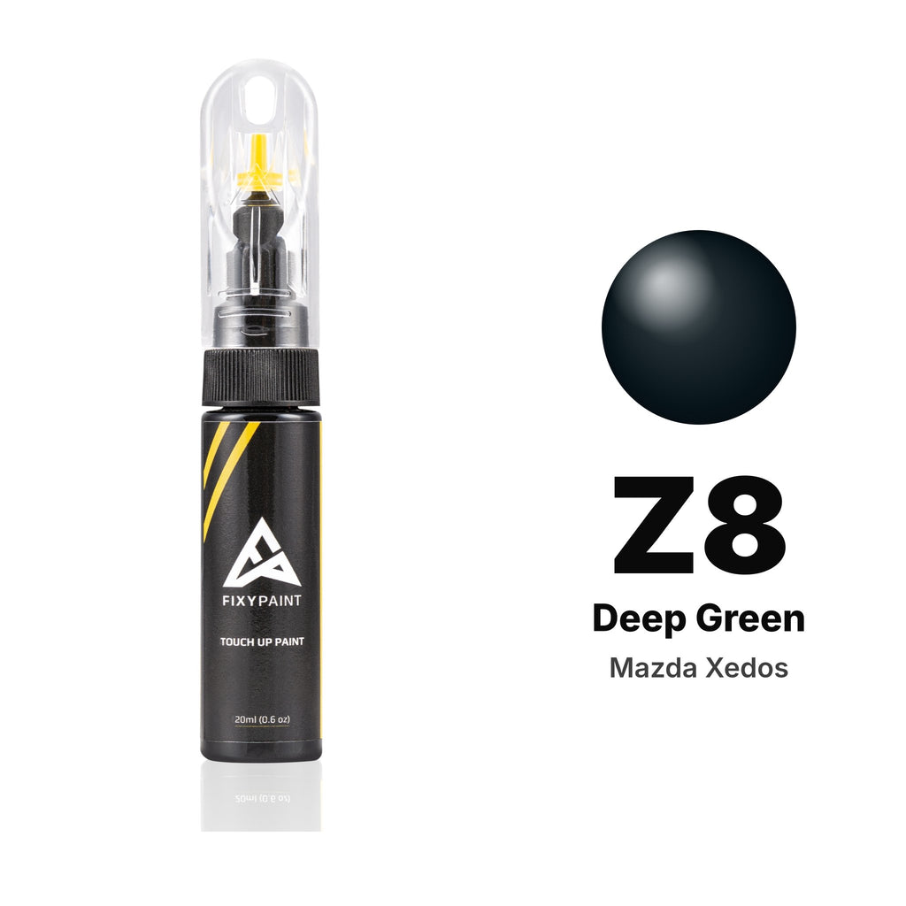 Touch-up paint for Mazda Xedos Z8 Deep Green, Basic kit