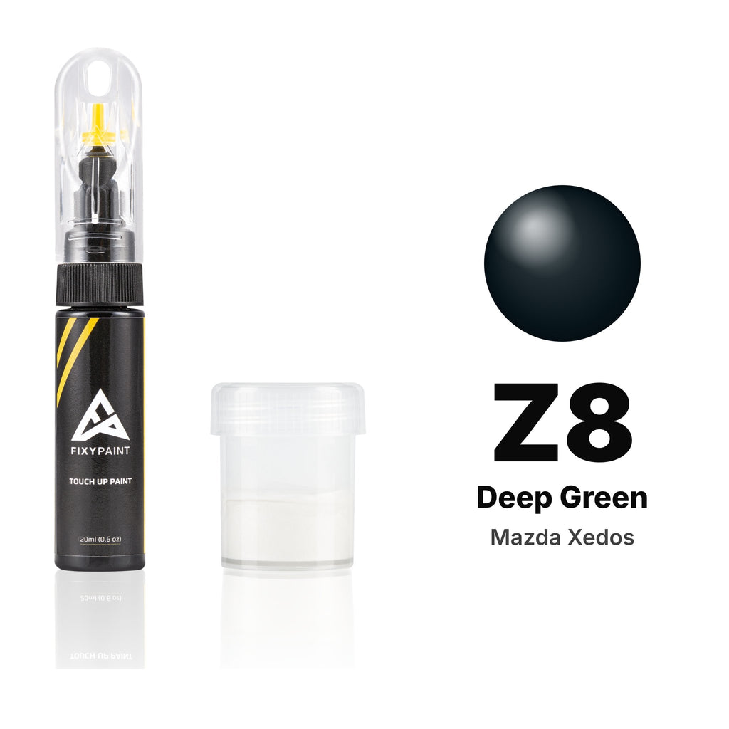 Touch-up paint for Mazda Xedos Z8 Deep Green, Standard kit