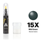 Touch-up paint for Mazda Xedos 15X Mid Green, Standard kit