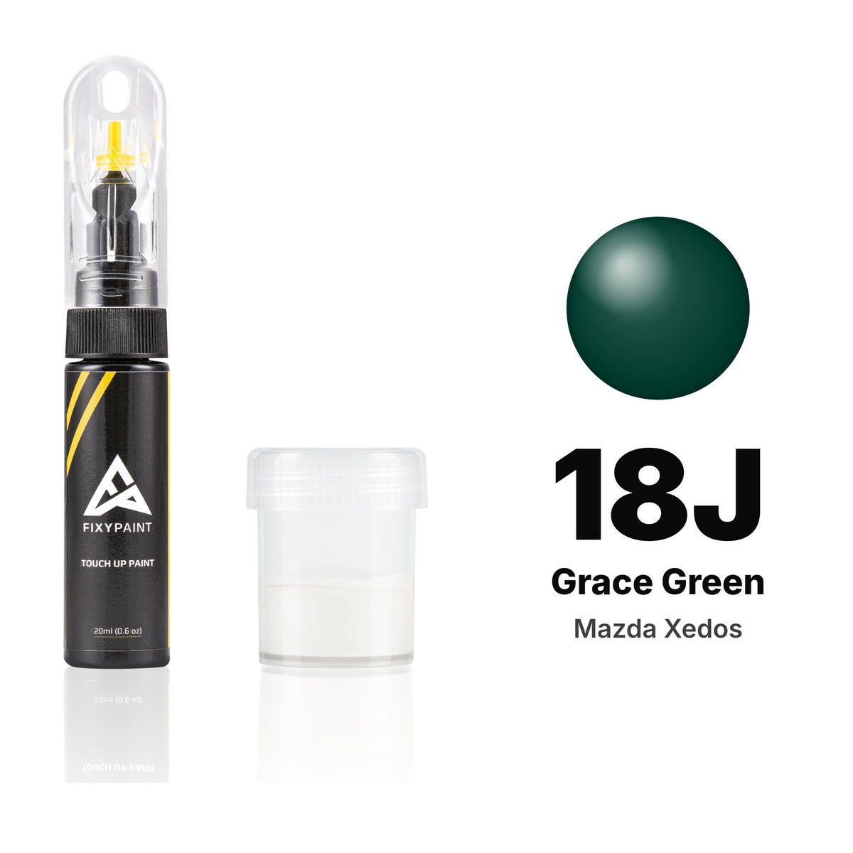 Touch-up paint for Mazda Xedos 18J Grace Green, Standard kit