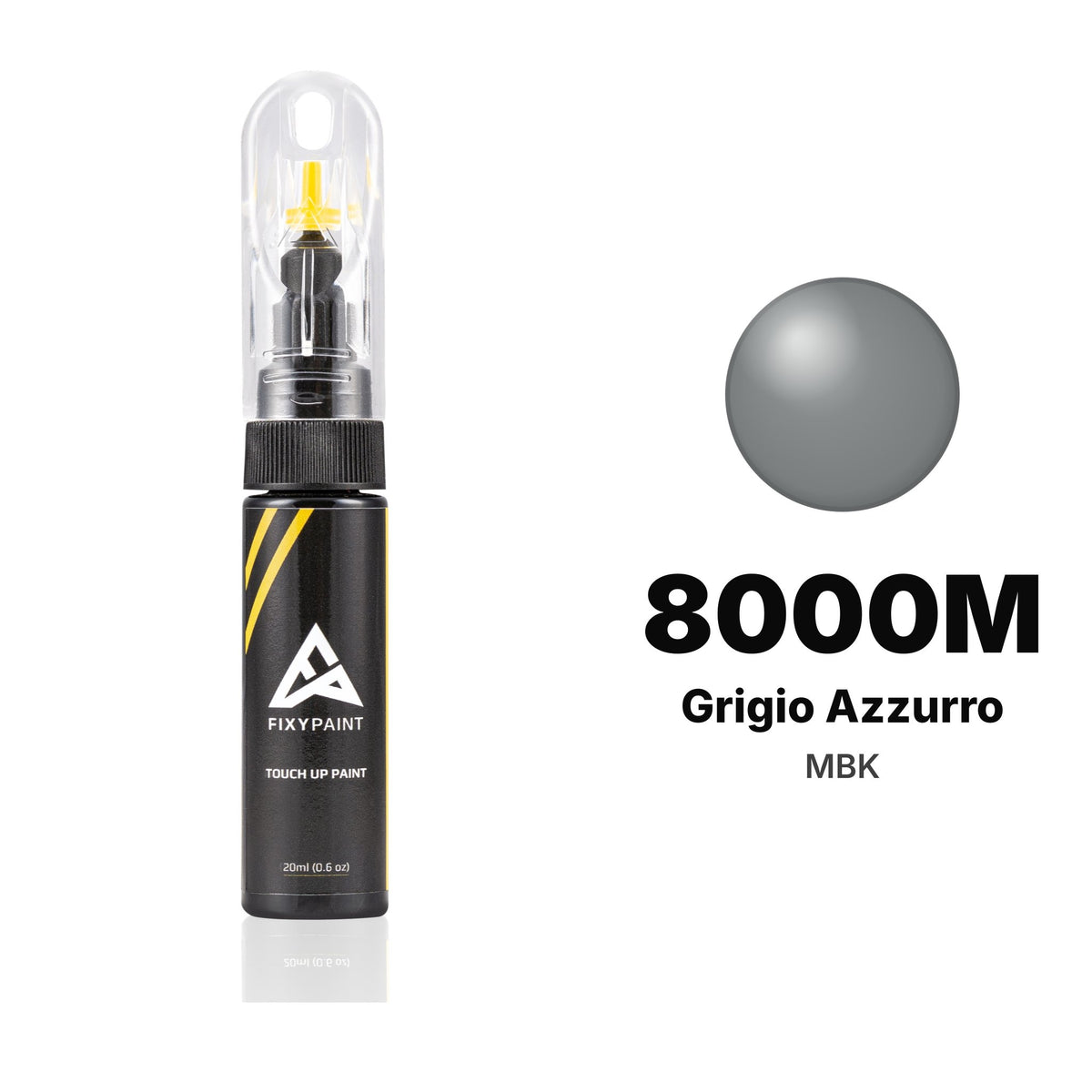 Touch-up paint for MBK 8000M Grigio Azzurro, Basic kit
