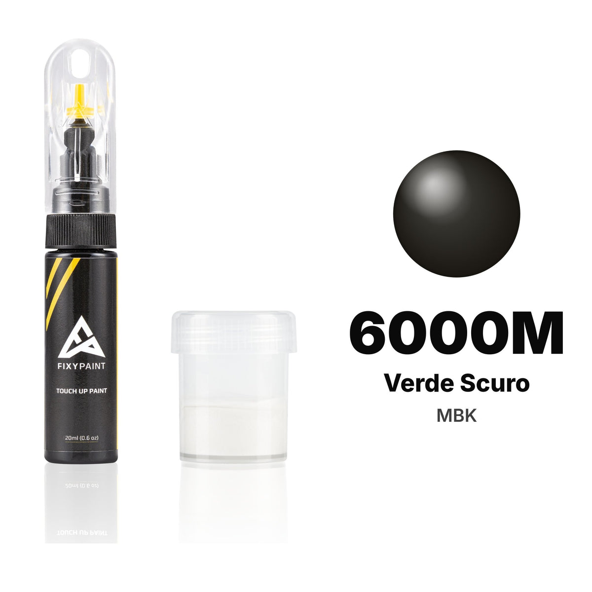 Touch-up paint for MBK 6000M Verde Scuro, Standard kit