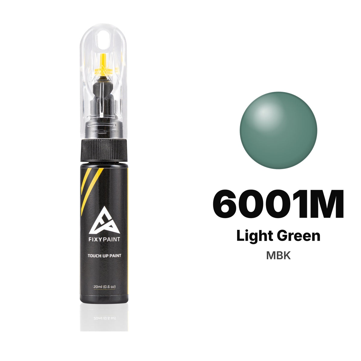 Touch-up paint for MBK 6001M Light Green, Basic kit