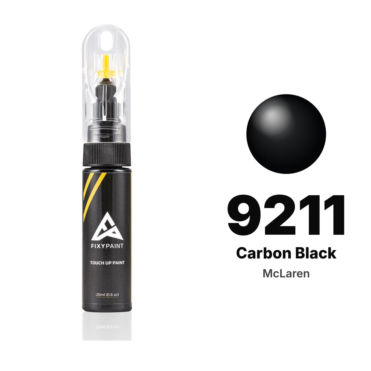 Touch-up paint for McLaren 9211 Carbon Black, Basic kit