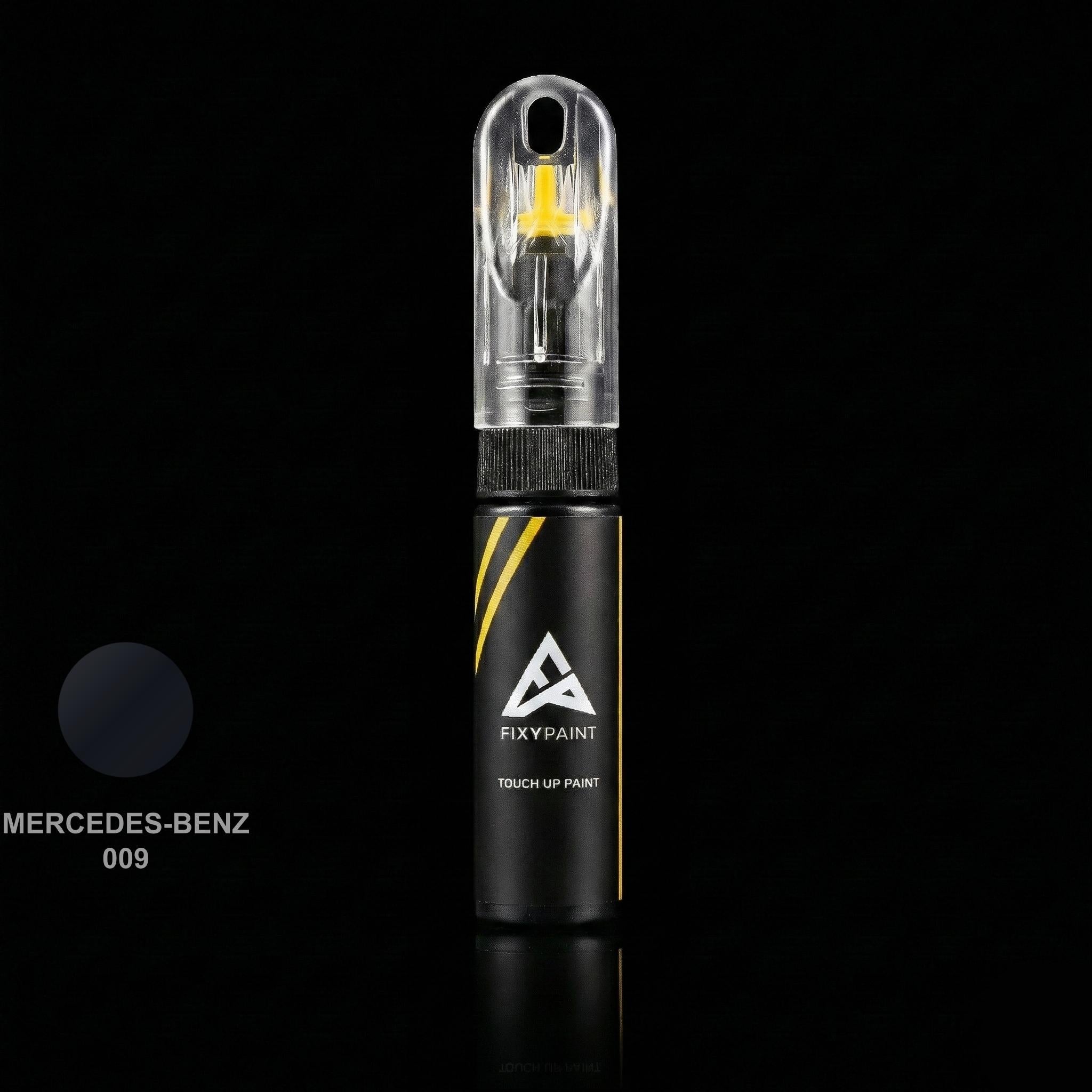 Mercedes-benz Universal touch up paint kit - SAPHIR SCHWARZ 009 scratch repair