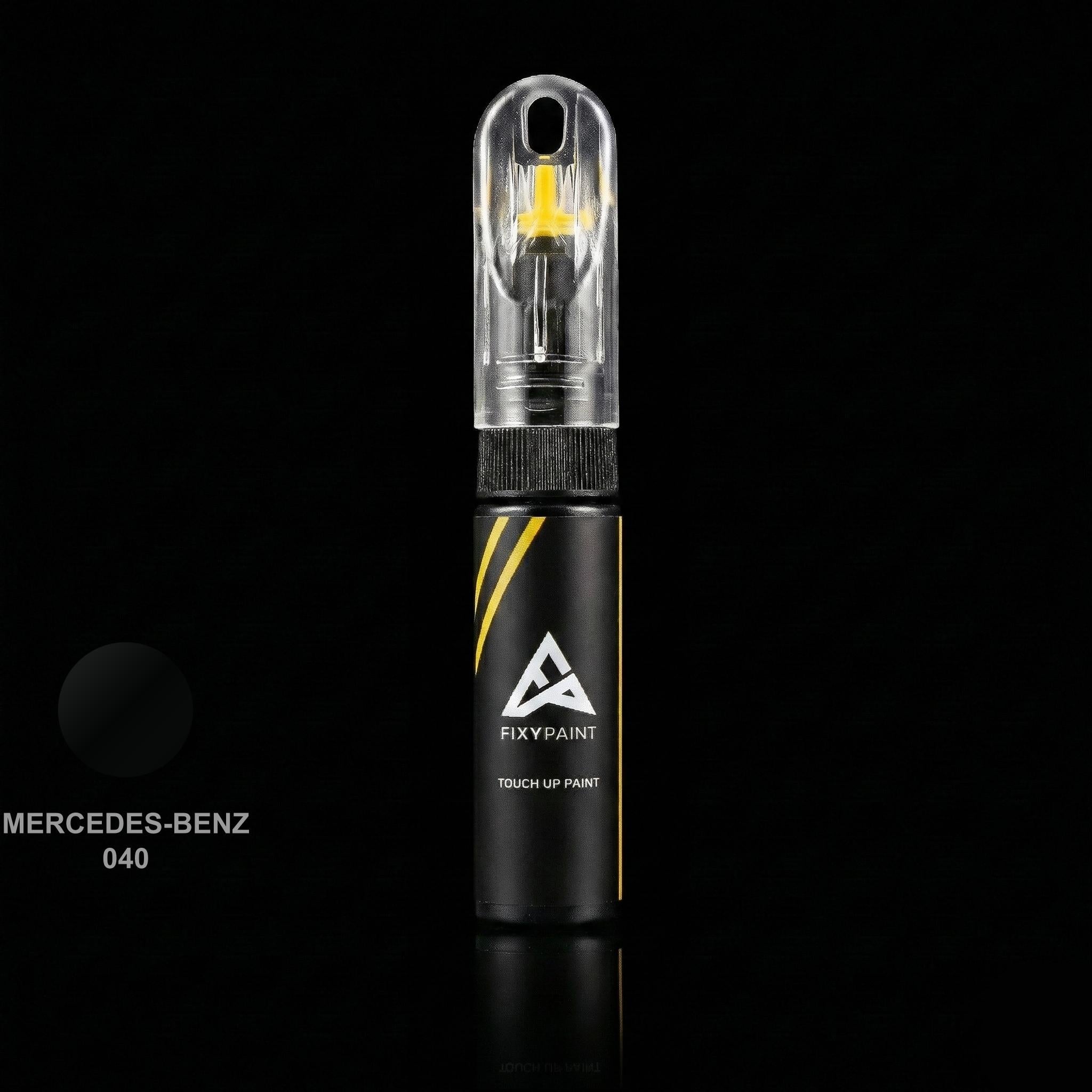 Mercedes-benz Eqs touch up paint kit - SCHWARZ 040 scratch repair